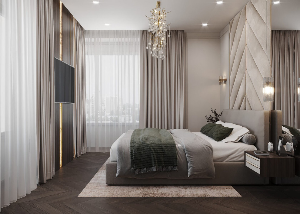 Дизайн интерьера квартиры в ЖК Алия