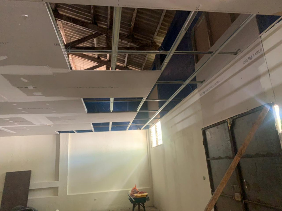 SAL503 - Installtion of tile & drop ceiling