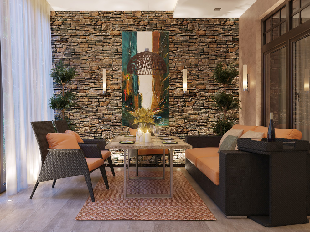 Танхаус в Куркино.