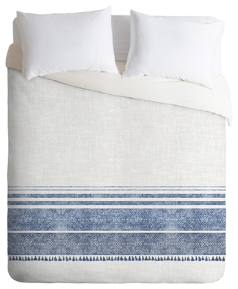 Holli Zollinger French Chambray Duvet Cover Set Contemporary