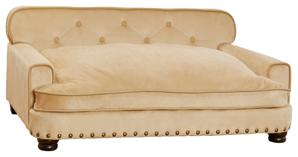 enchanted home pet library sofa dog bed