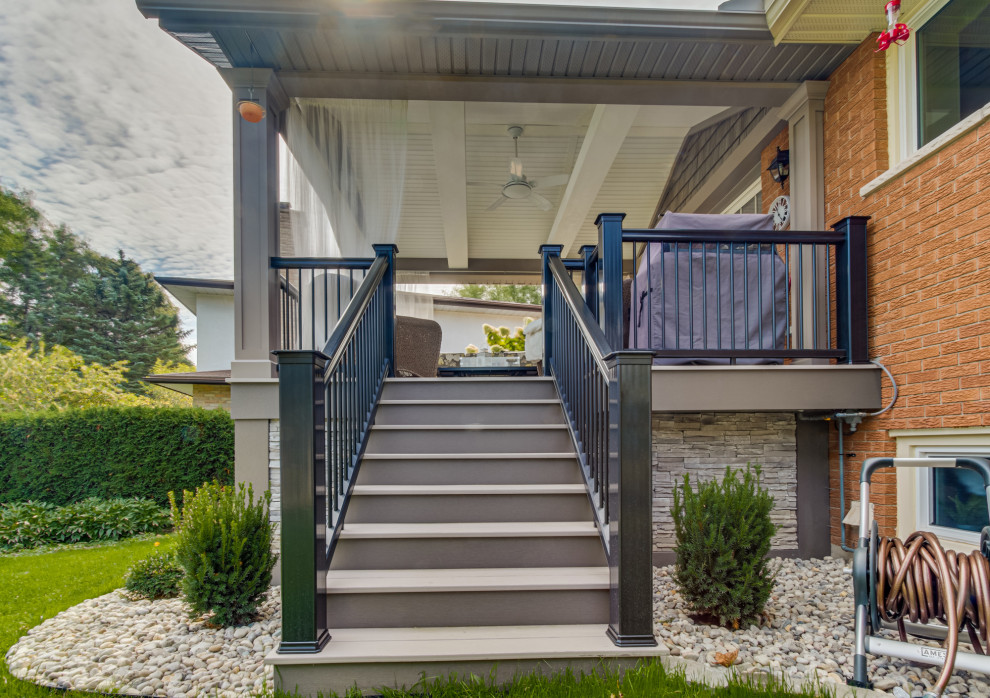 Deck - transitional deck idea in Toronto