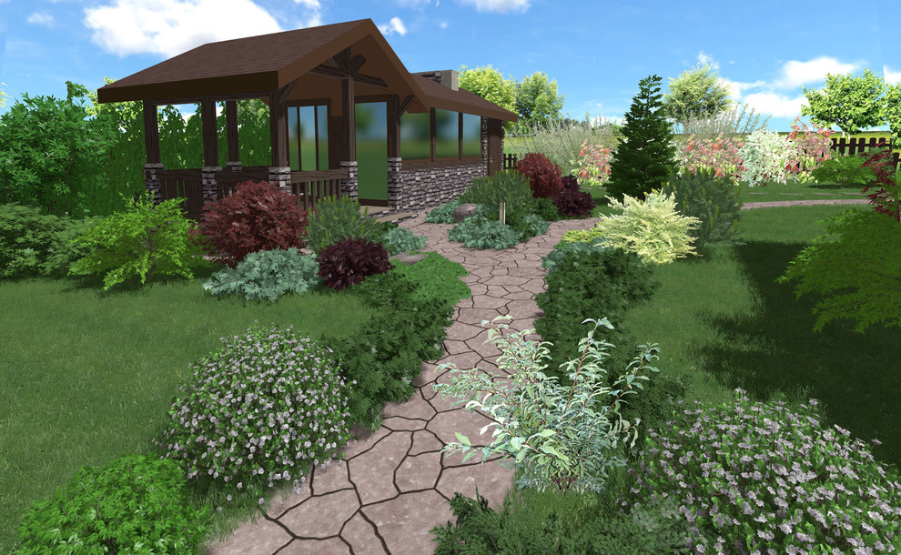 Ландшафтный дизайн от компании Каменный Мост