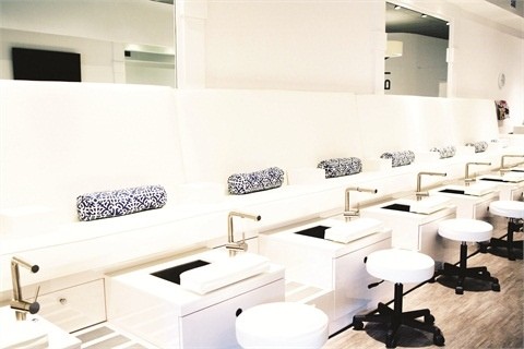 Design Ideas For A Nail Bar And Beauty Salon