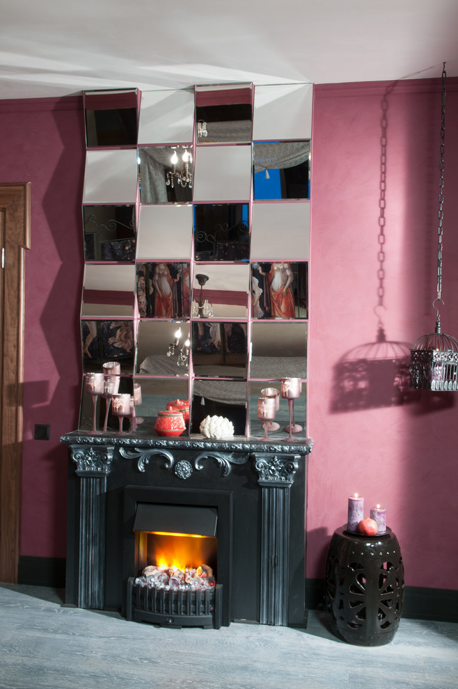 Яркие спальни