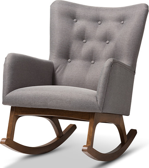 Waldmann Rocking Chair - Gray