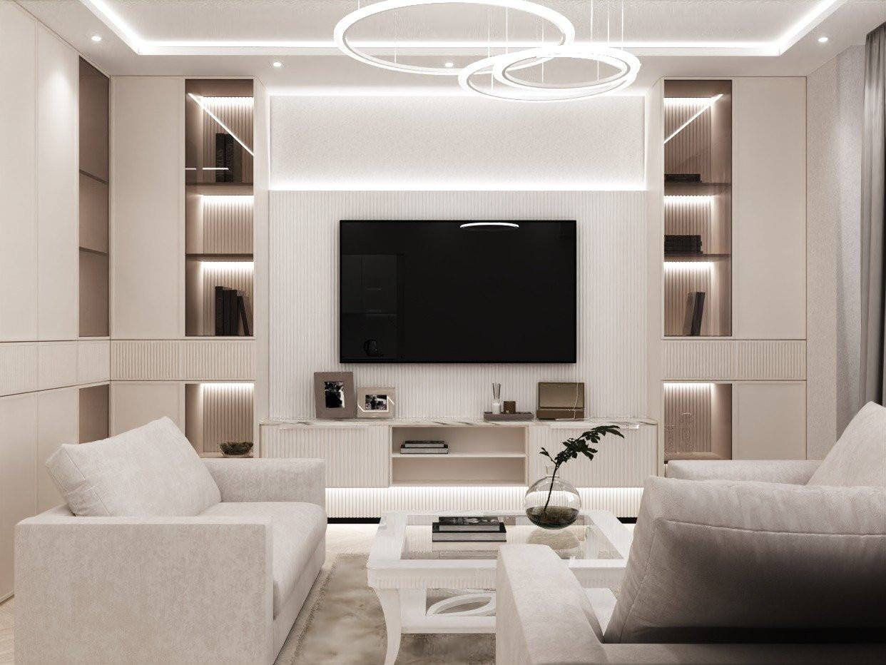 Дизайн гостиной