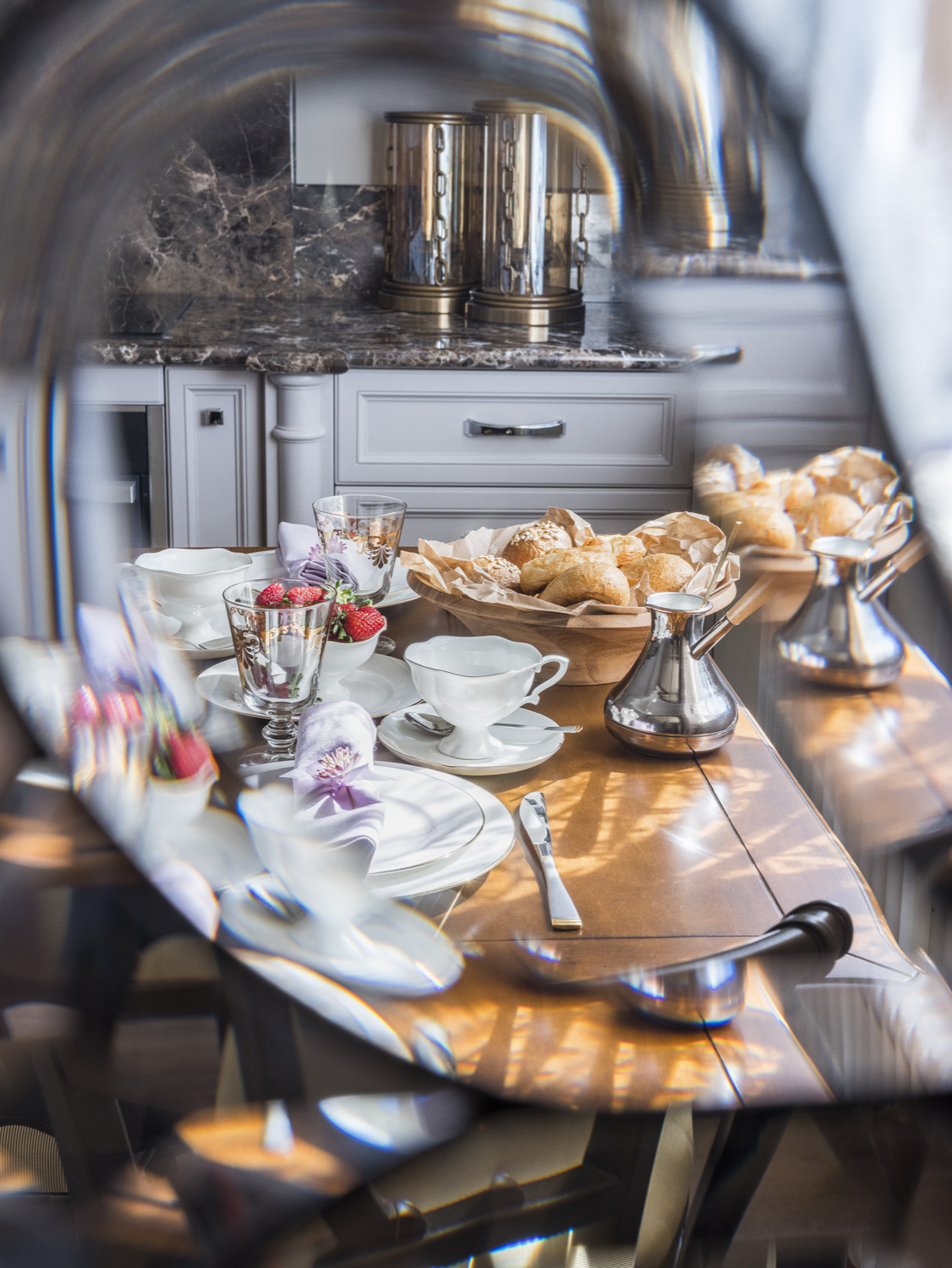 Квартира в классическом стиле в Алых Парусах