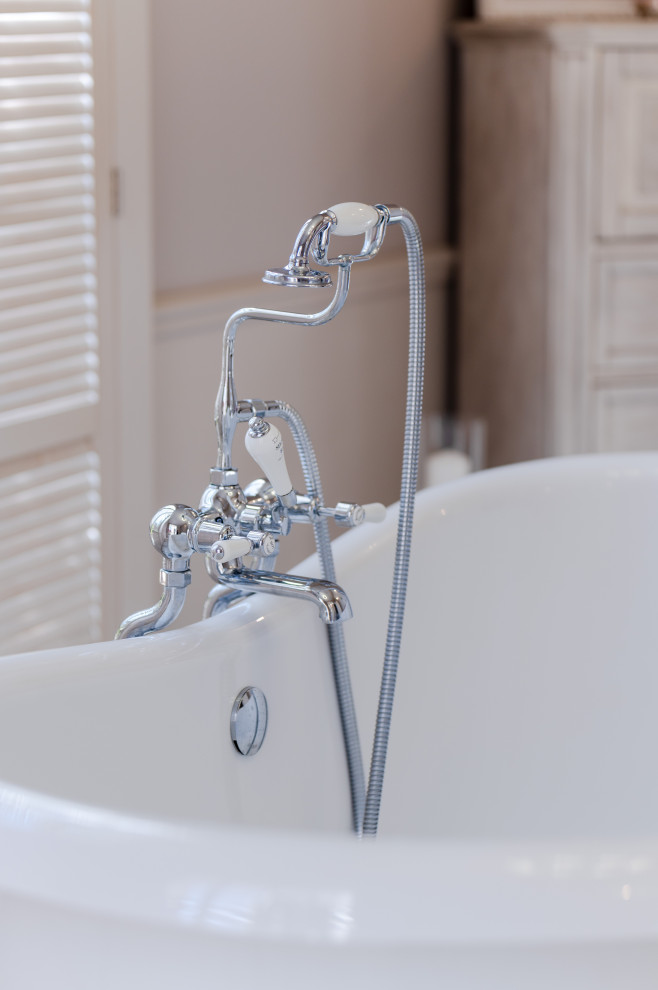 Ванная комната в частном доме, 24 кв.м.