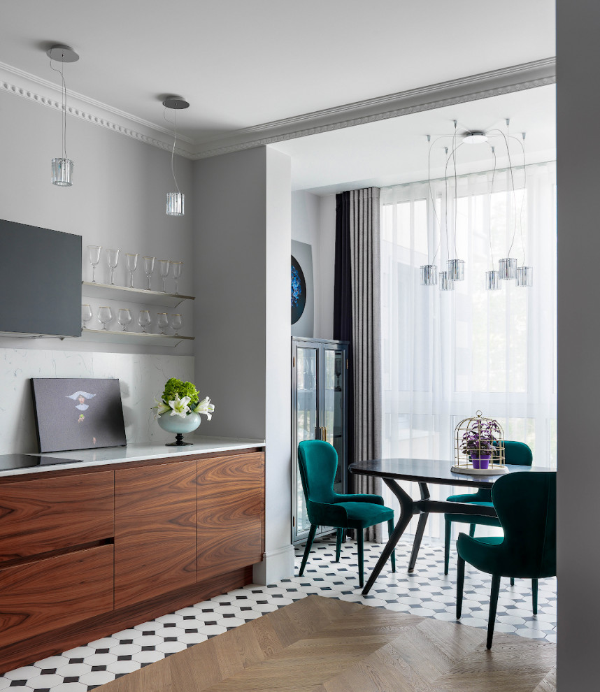 Проект Ирины Налимовой: романтичная квартира в Минске