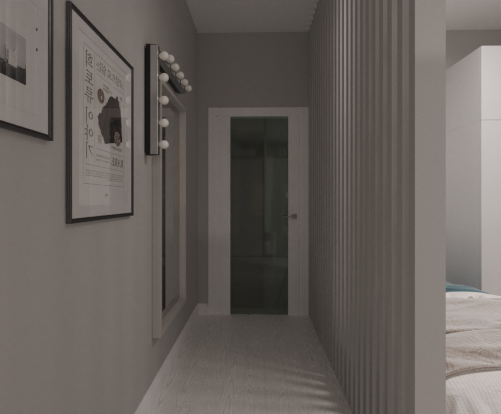 Как разделить пространство одной комнаты для двух детей подростков?