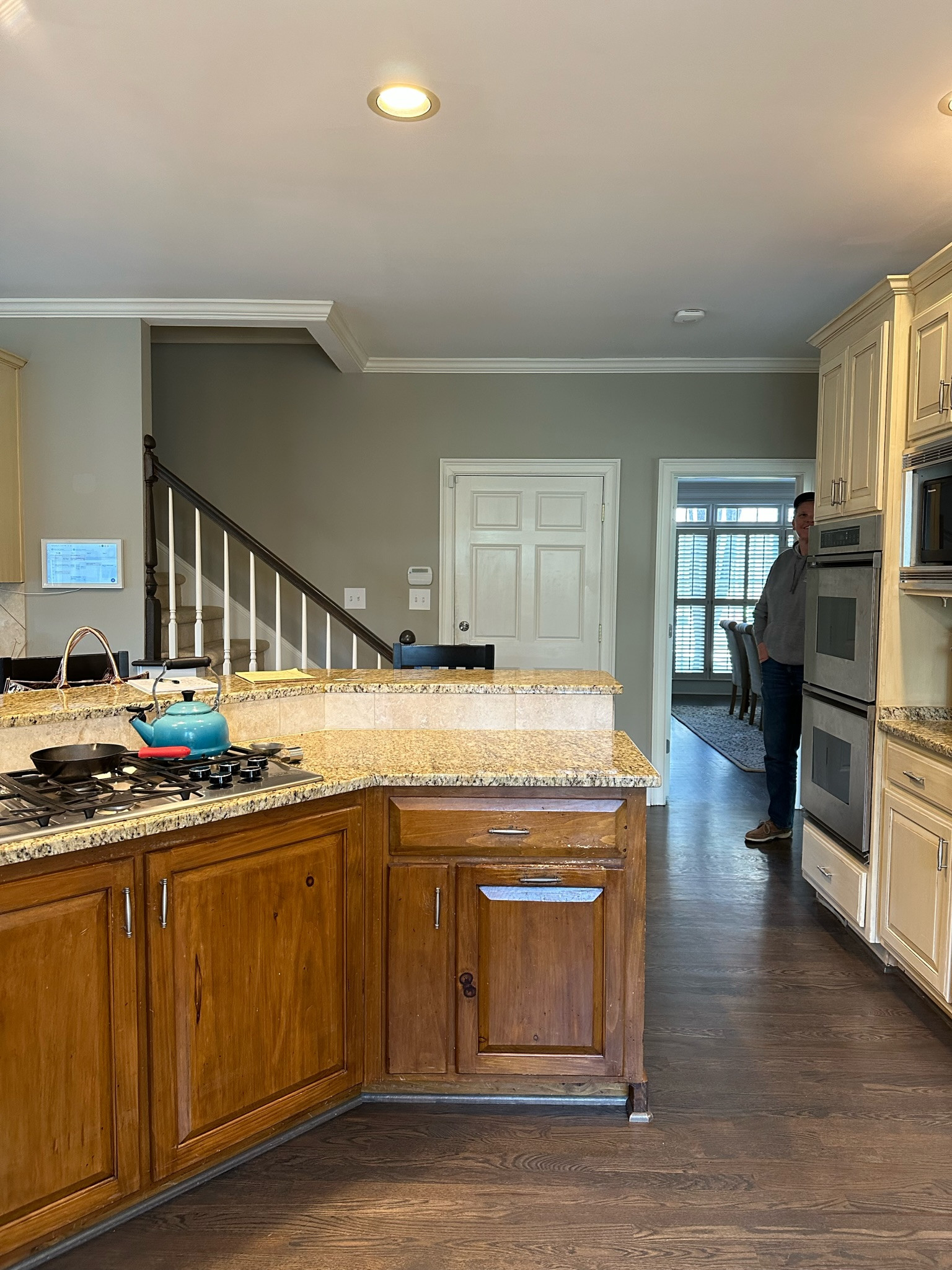 EAST COBB calming and peaceful kitchen