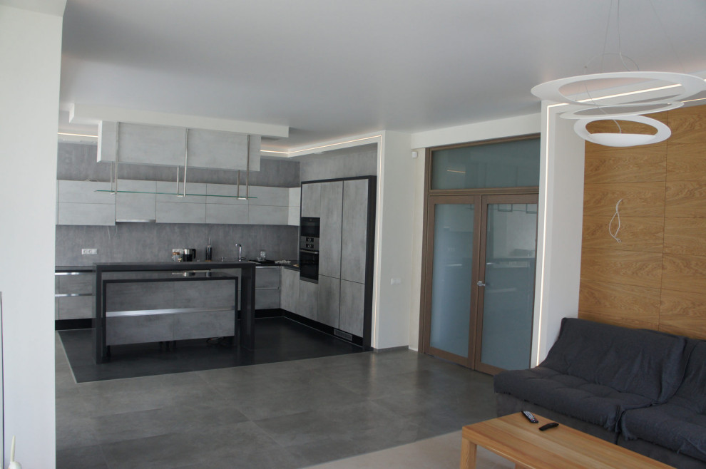 Дизайн интерьера коттеджа в Белоострове