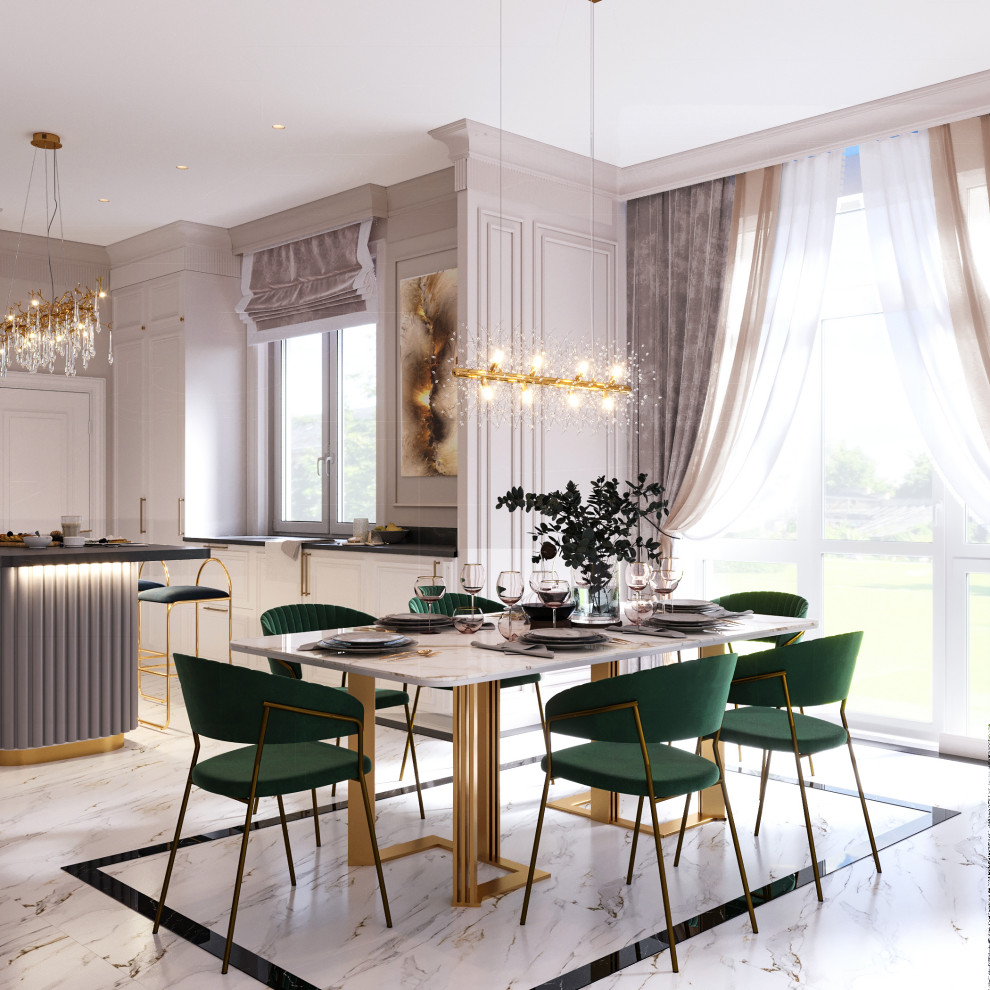 Дизайн интерьера частного дома Нерастанное