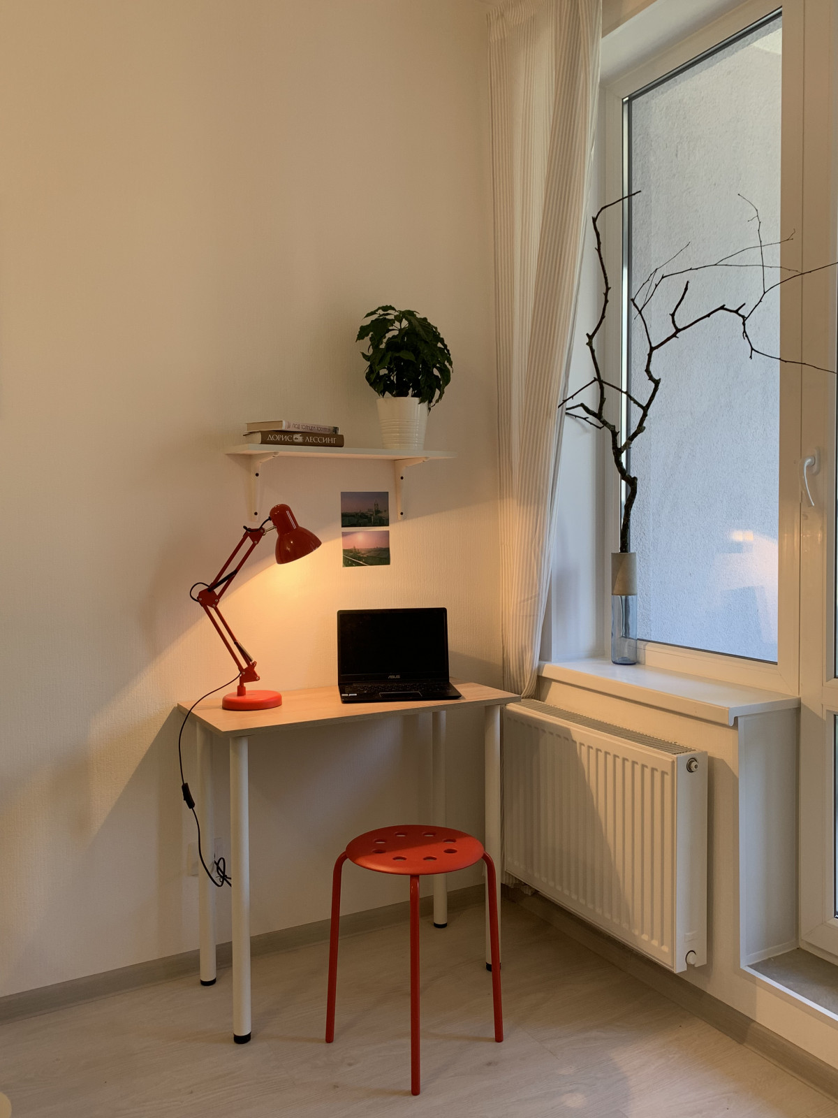 Уютный сканди в небольшой однушке