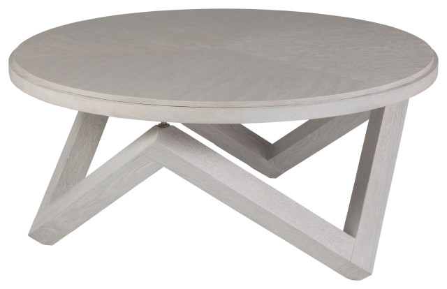 Isoceles Round Cocktail Table