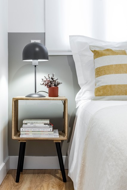 Vivienda contempor&aacute;nea en Sarria bedroom