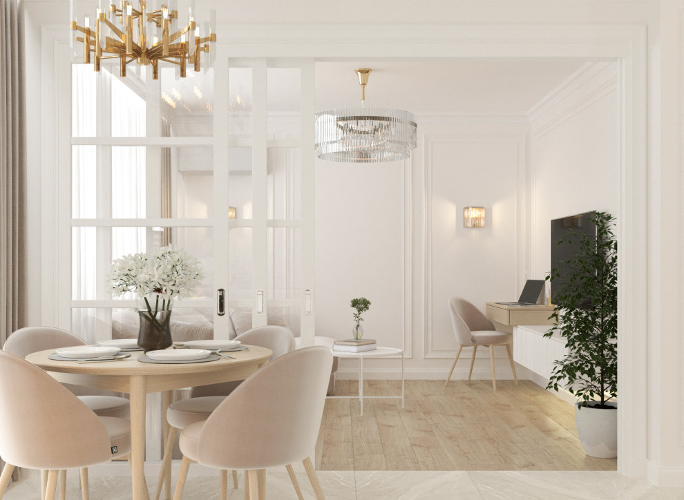 Трехкомнатная квартира