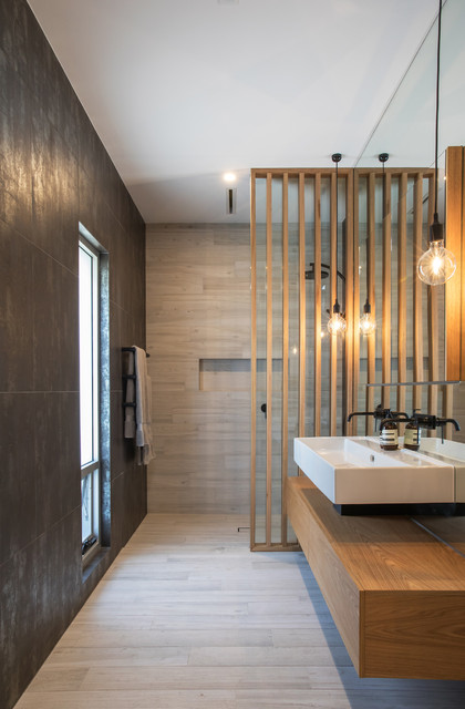 King Street contemporary-badrum