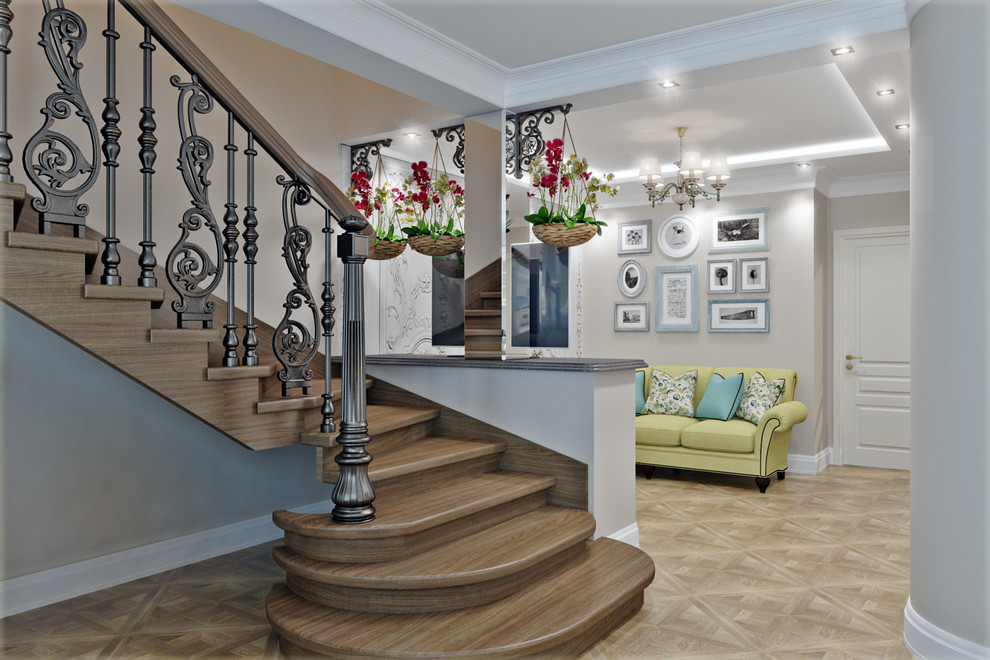 Дизайн интерьера квартиры  ЖК "Девять"