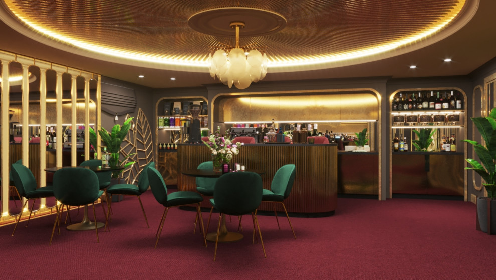 Развлекательный комплекс в доме