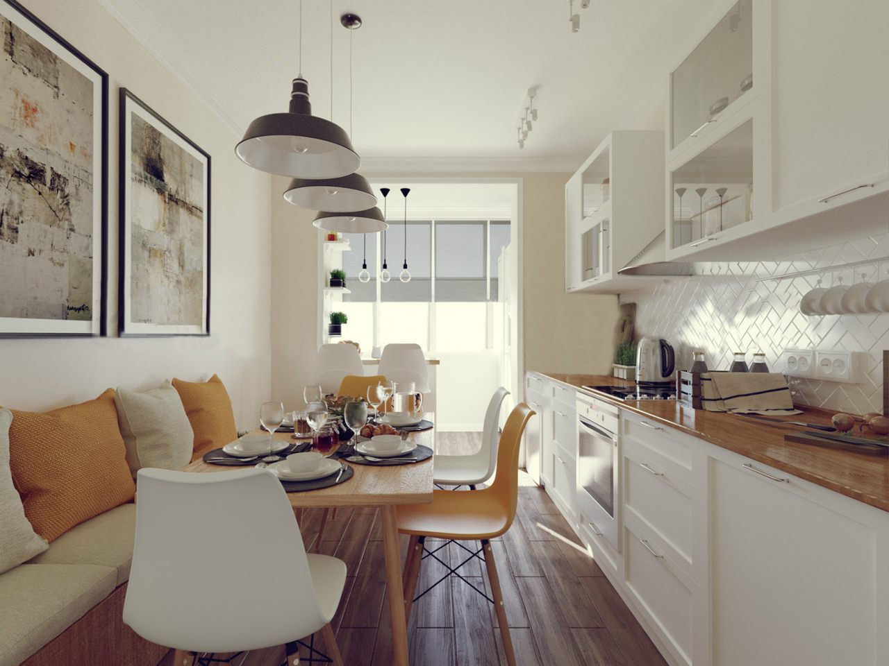 Визуализация интерьера |Портфолио