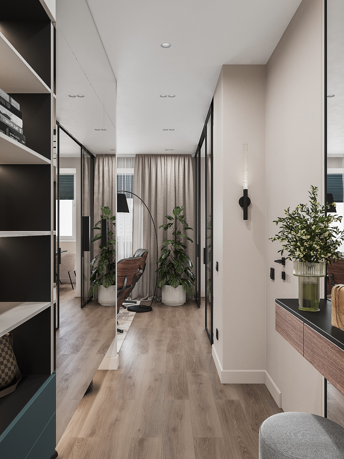 Стильный интерьер г. Москва