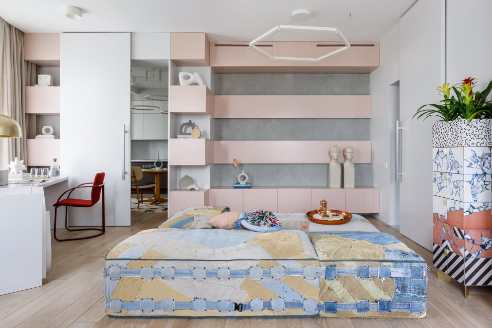 Квартира для молодой художницы в Куркино