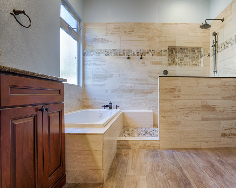 Bathroom - transitional bathroom idea in Phoenix