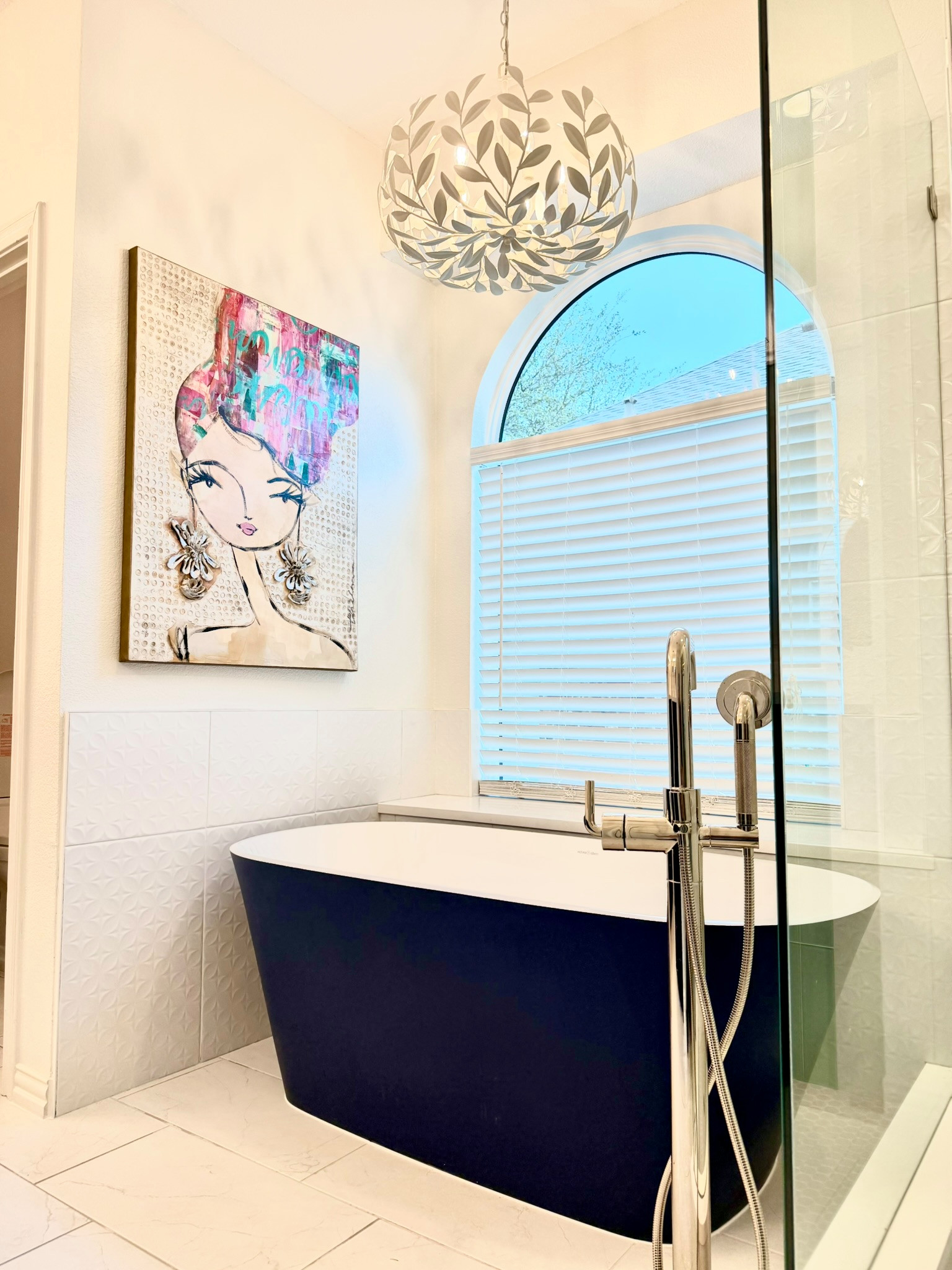 McKinney TX - Master Bathroom Transformation