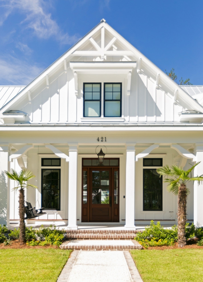 The Coastal Cottage - Beach Style - Exterior - Charleston - by ...