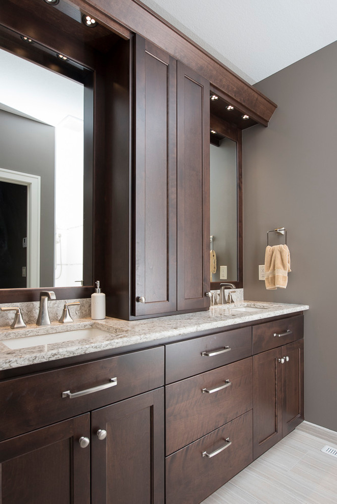 Bathroom - transitional bathroom idea in Minneapolis