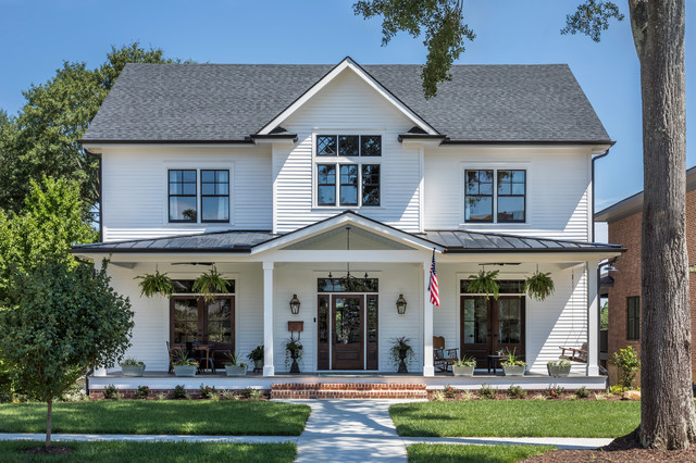 Front Elevation lantlig-fasad
