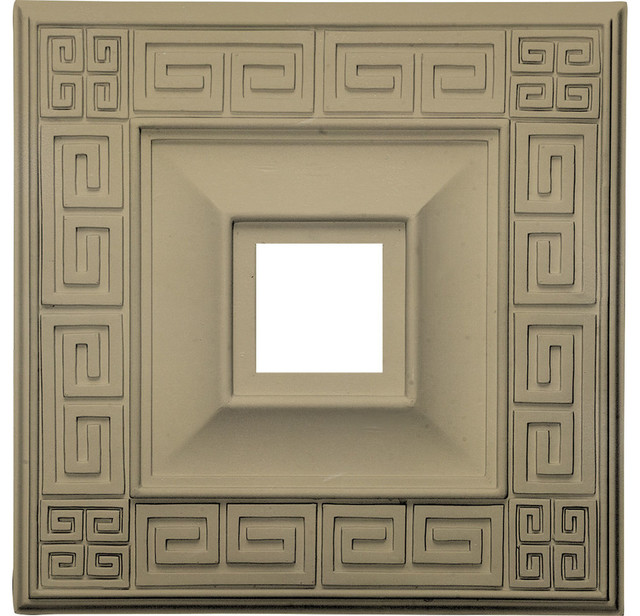 18 X18 X3 5 X1 125 Eris Ceiling Medallion Traditional Ceiling Medallions By Ekena Millwork