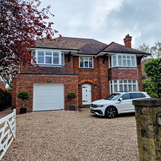 Woodthorpe Lane amerikansk-craftsman-hus-og-facade