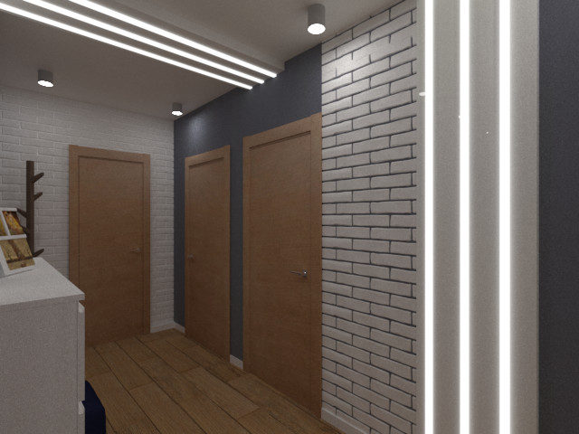 Дизайн холла