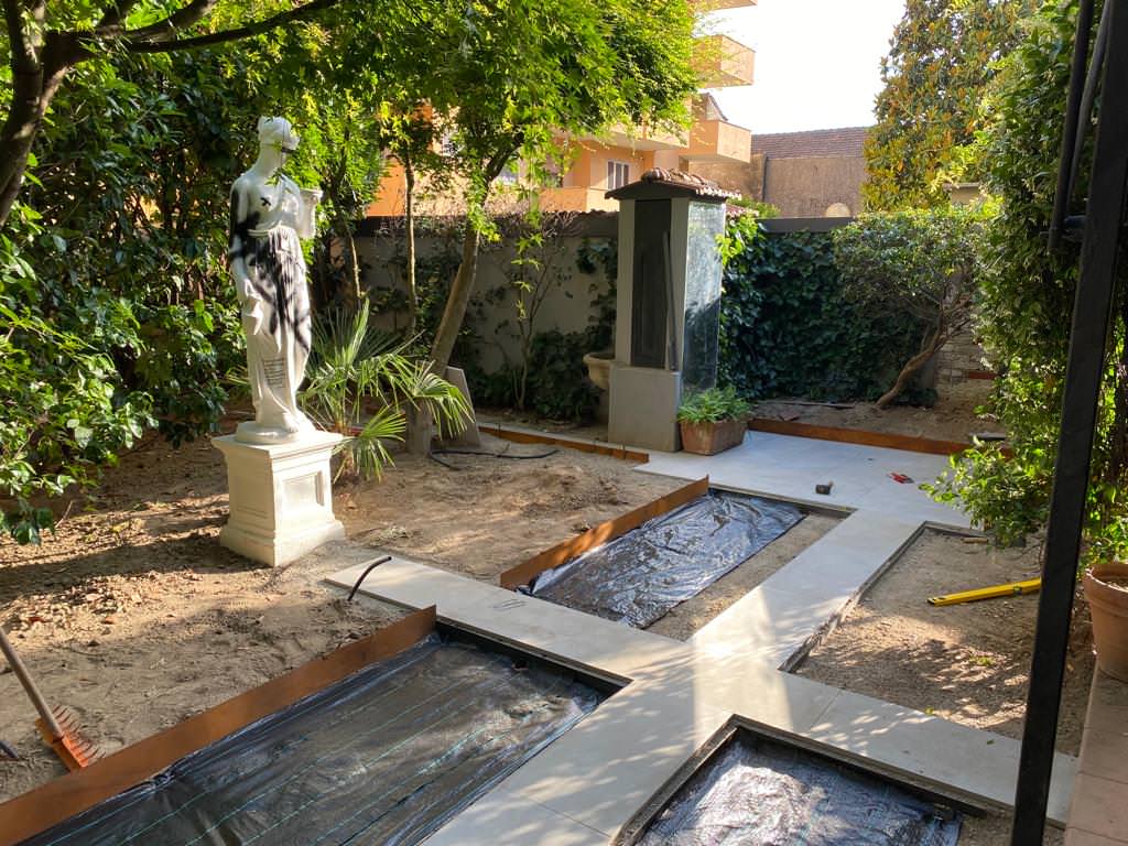 Realizzazione "Welcome to the jungle"