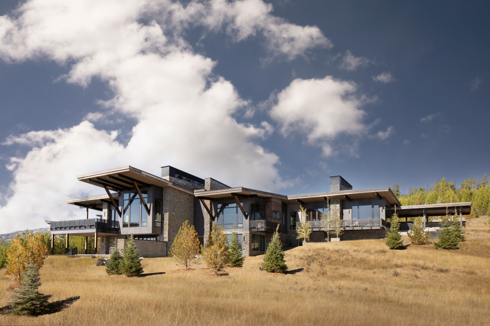 Home design - rustic home design idea