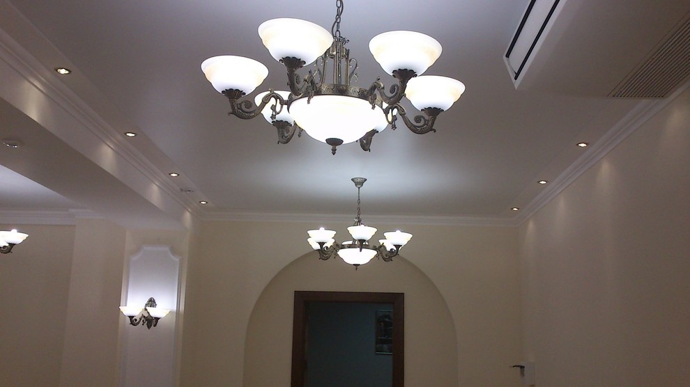 Натяжные потолки