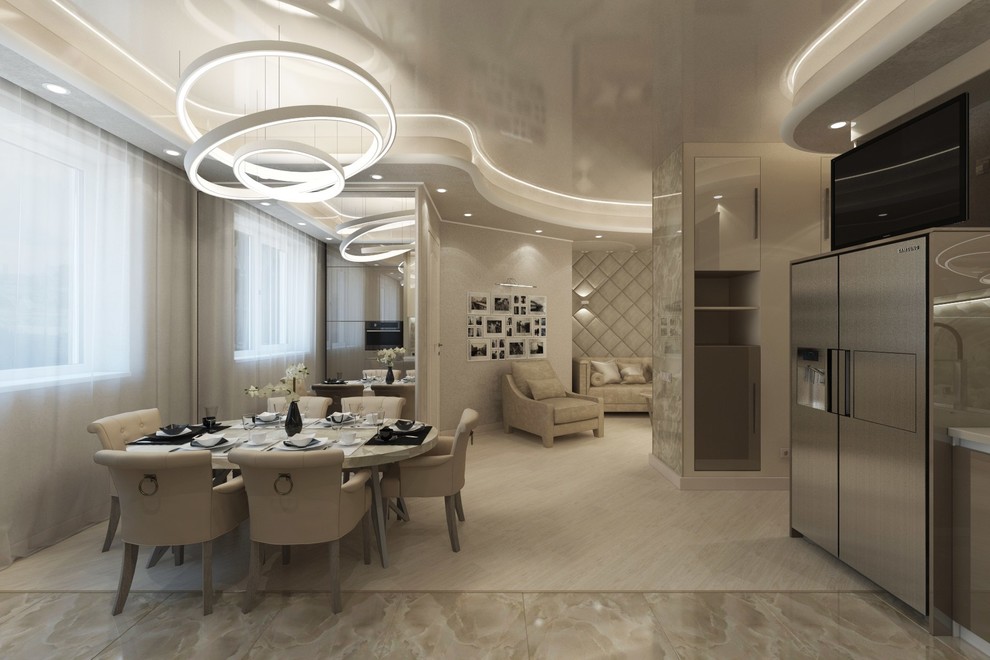 Квартира для семьи площадью 130 кв.м.