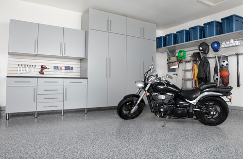 coated garage flooring