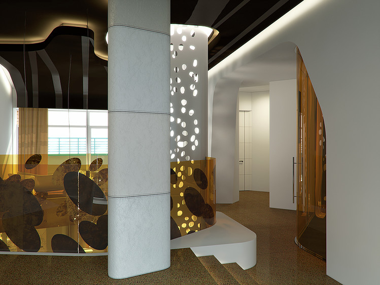 Двухэтажная квартира