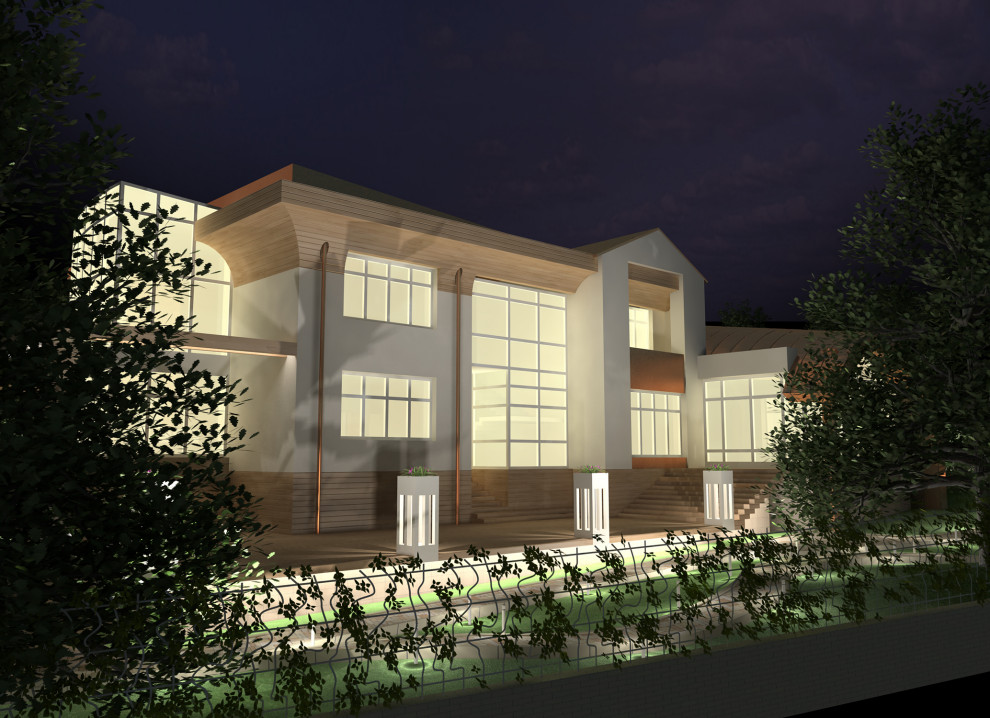 Дом под Самарой