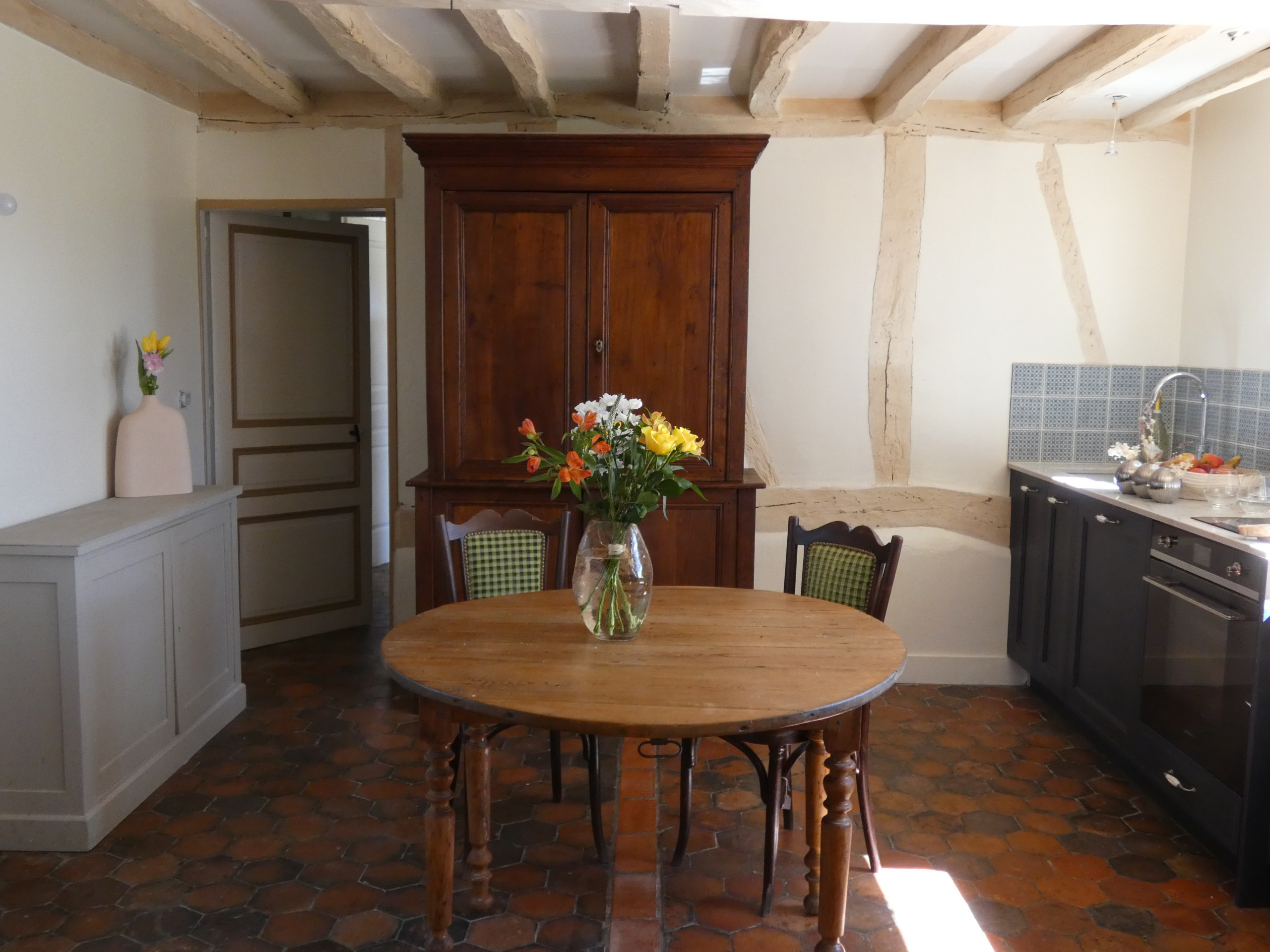 Rénovation Longère Lyons la Foret