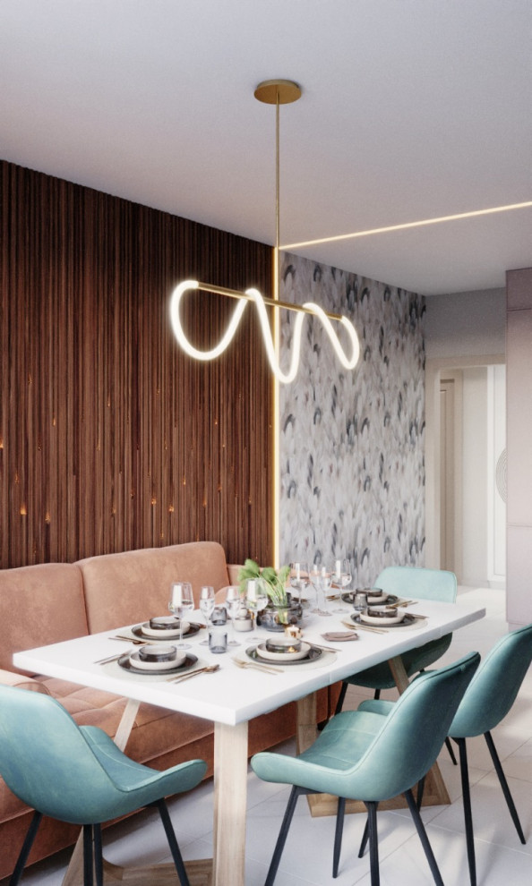 Двухкомнатная квартира в ЖК Звездный дуэт