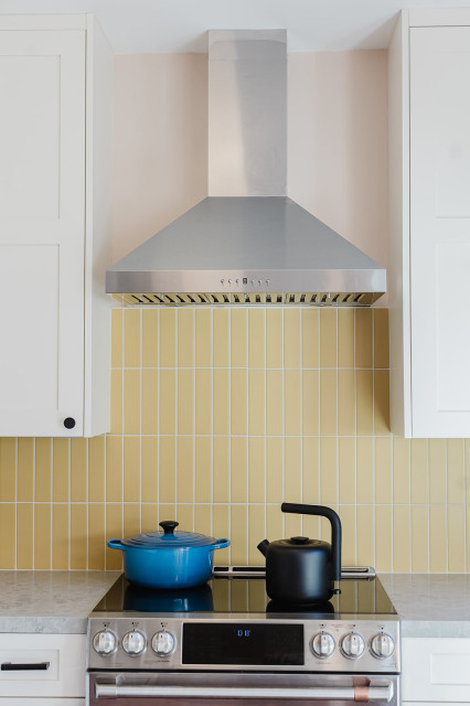 Fireclay Kitchen Renovation modern-kitchen