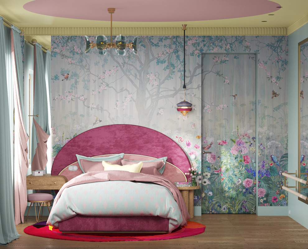 Детская в загородном доме 2