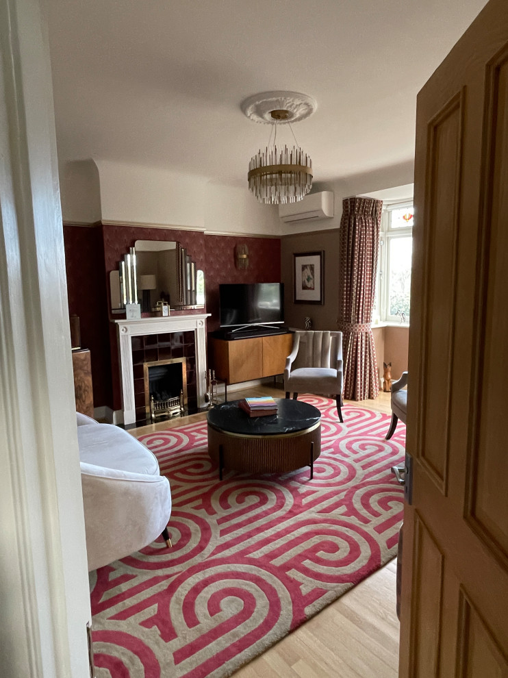 Art Deco Sitting room in Purley