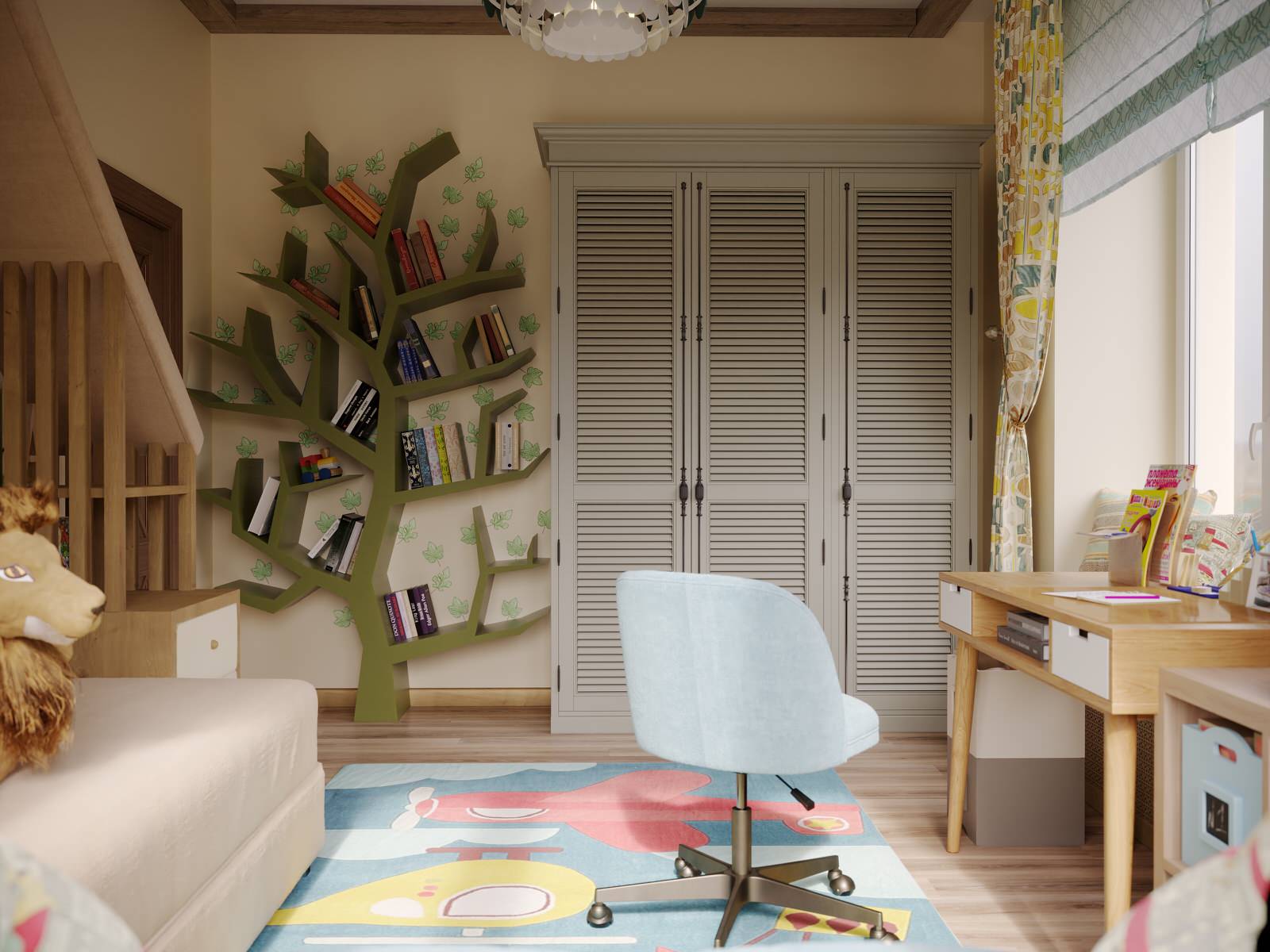 Домик в Рузе