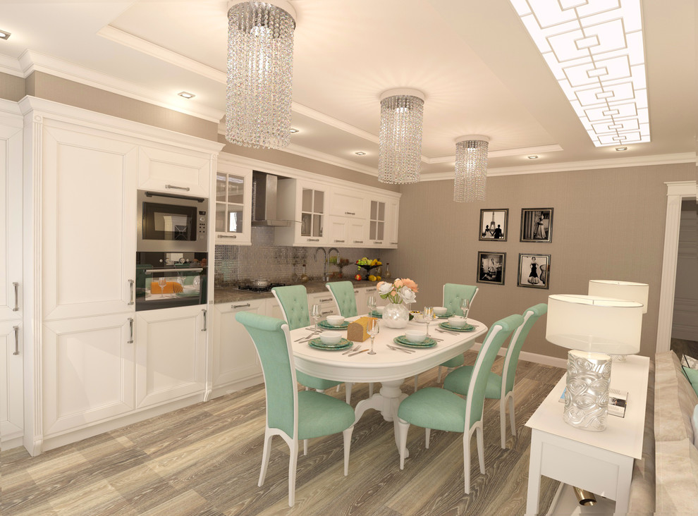 Жк. Европейский, дом в стиле Tiffany